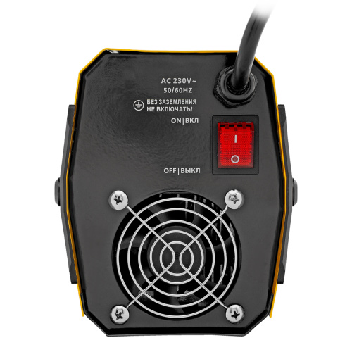 Аппарат инверторный дуговой сварки DS-180 Compact, 180 А, ПВ 70%, диаметр электрода 1.6-4 мм Denzel по ценам производителя в Воронеже с доставкой по всей России