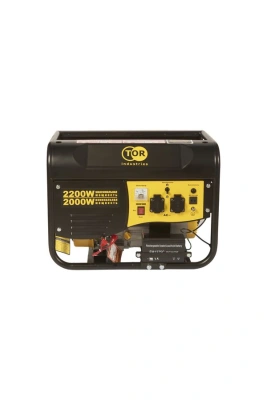 Генератор бензиновый 2,0 кВт 220В 15л с электростартером TOR TR2500E по ценам производителя в Воронеже с доставкой по всей России