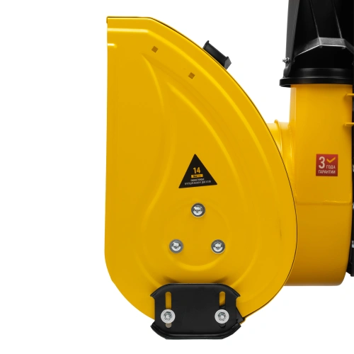 Бензиновая снегоуборочная машина SBM 610S PRO, 212 cc, электростартер, фара, обогрев Denzel по ценам производителя в Воронеже с доставкой по всей России