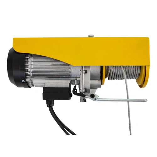 Тельфер электрический TF-800, 0.8 т, 1300 Вт, высота 12 м, 8 м/мин Denzel по ценам производителя в Воронеже с доставкой по всей России