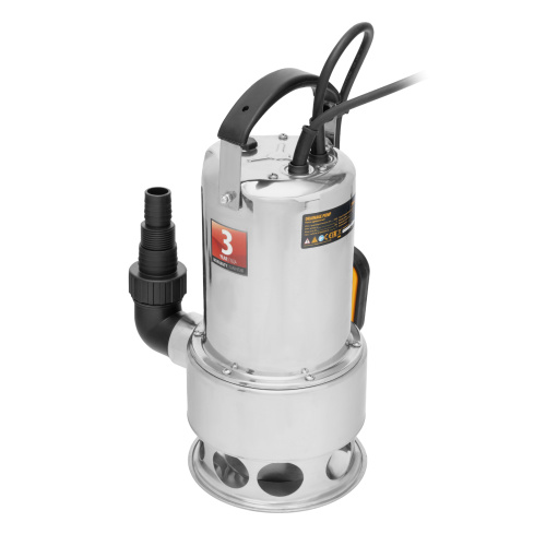 Дренажный насос DPL800X, 800 Вт, подъем 7 м, 16500 л/ч Denzel по ценам производителя в Воронеже с доставкой по всей России