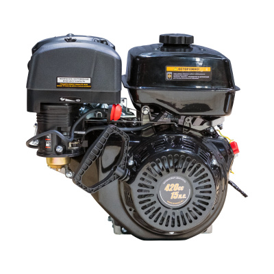 Двигатель Dinking DK190F-S (15лс, зимний, ручной стартер, катушка, датчик масла) по ценам производителя в Воронеже с доставкой по всей России