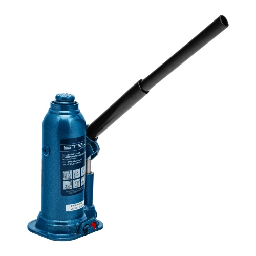 Домкрат гидравлический бутылочный, 4 т, h подъема 188-363 мм Stels по ценам производителя в Воронеже с доставкой по всей России