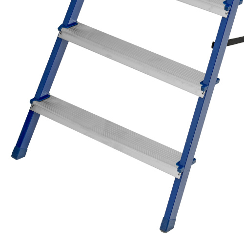 Стремянка, 10 ступеней, стальной профиль, алюминиевые ступени Сибртех по ценам производителя в Воронеже с доставкой по всей России