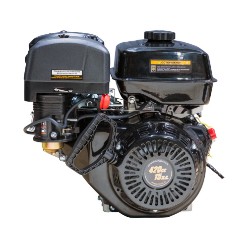 Двигатель Dinking DK190F-S (15лс, зимний, ручной стартер, катушка, датчик масла) по ценам производителя в Воронеже с доставкой по всей России
