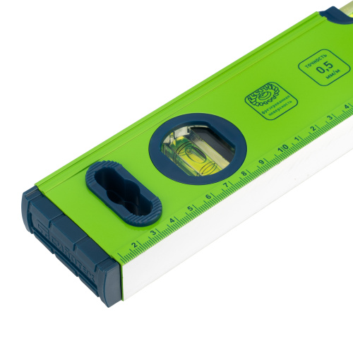 Уровень алюминиевый УСМ-0,5-400, фрезерованный, 3 глазка, магнитный, 400 мм Сибртех по ценам производителя в Воронеже с доставкой по всей России