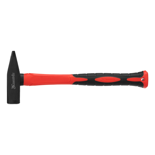 Молоток слесарный optimal, 600 г, фибергласовая обрезиненная рукоятка, квадратный боек Matrix по ценам производителя в Воронеже с доставкой по всей России