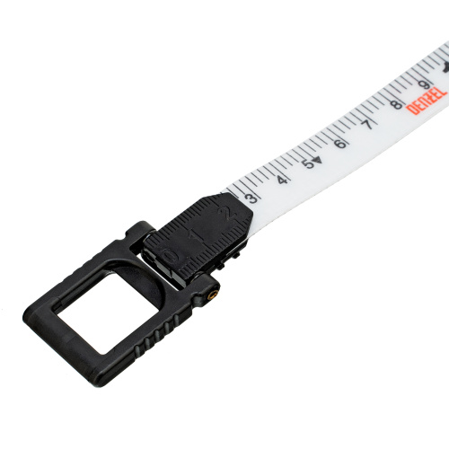 Рулетка геодезическая 20 м х 15 мм, закрытый корпус, фиберглассовая лента Denzel по ценам производителя в Воронеже с доставкой по всей России