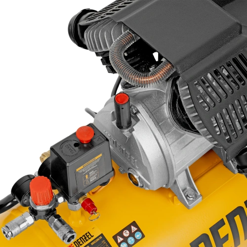 Компрессор воздушный DKV2200/50, Х-PRO 2.2 кВт, 400 л/мин, 50 л Denzel купить в Москве с доставкой по всей России | ProtosMarket.ru