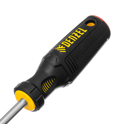 Отвертка, PH3х150 мм, S2, 3к рукоятка Denzel по ценам производителя в Воронеже с доставкой по всей России