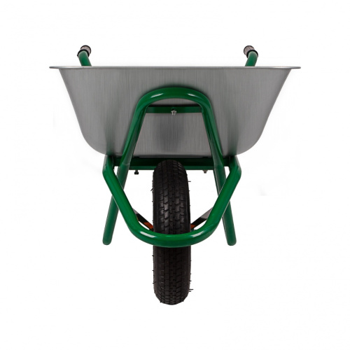 Тачка садово-строительная, усиленная, грузоподъемность 200 кг, объем 90 л по ценам производителя в Воронеже с доставкой по всей России