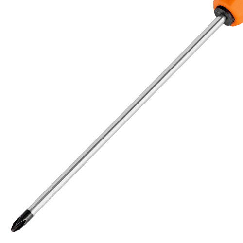 Отвертка "Point", PH2х 200 мм, CS, двухкомпонентная рукоятка Sparta по ценам производителя в Воронеже с доставкой по всей России