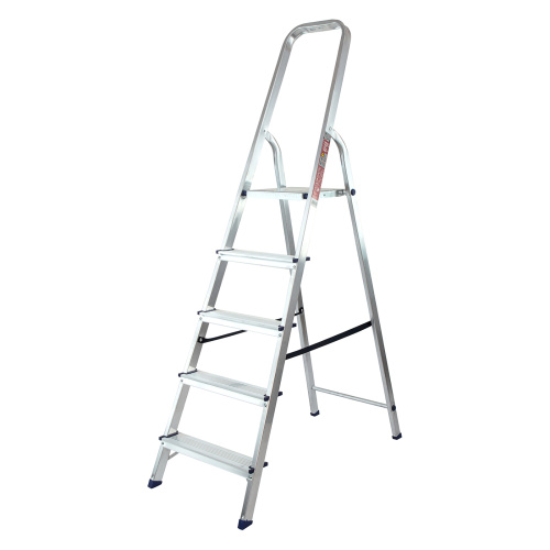 Стремянка усиленная, 5 ступеней, алюминиевая, MTX по ценам производителя в Воронеже с доставкой по всей России