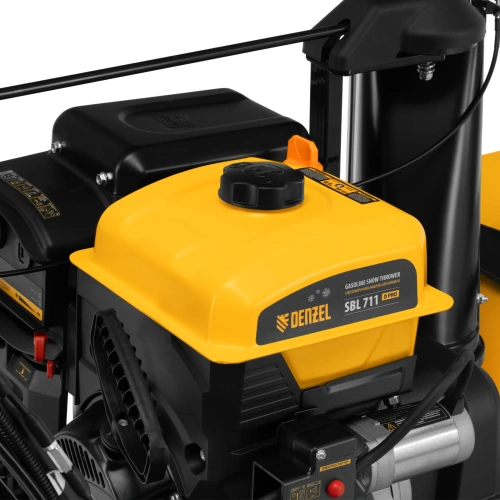 Бензиновая снегоуборочная машина SBL 711D PRO, 302cc, эл.старт, фара, обогрев, блок. дифф. Denzel по ценам производителя в Воронеже с доставкой по всей России