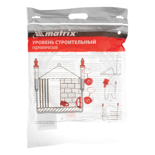 Гидроуровень,удлиненная колба, рельефная градуировка, 5м Matrix по ценам производителя в Воронеже с доставкой по всей России