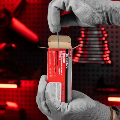 Гвозди для пневматического нейлера, длина 35 мм, ширина 1.25 мм, толщина 1 мм, 5000 шт Matrix по ценам производителя в Воронеже с доставкой по всей России