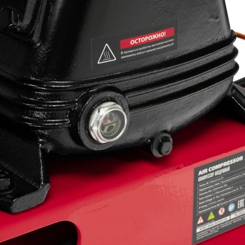 Компрессор воздушный ременный привод КР3000/100  3,0 кВт, 100 литров, 510 л/мин МТХ по ценам производителя в Воронеже с доставкой по всей России