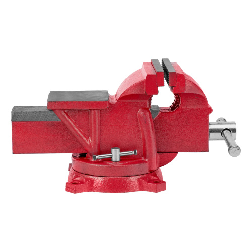 Тиски слесарные, 125 мм, поворотные, с наковальней Matrix по ценам производителя в Воронеже с доставкой по всей России