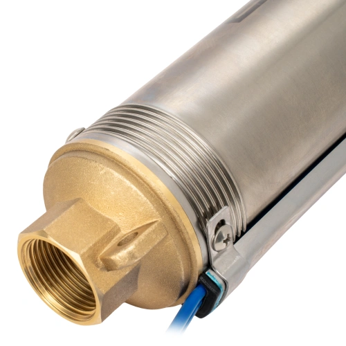 Скважинный насос DWC-3-60, центробежный, диаметр 3", 800 Вт, 3300 л/ч, напор 60 м Denzel по ценам производителя в Воронеже с доставкой по всей России