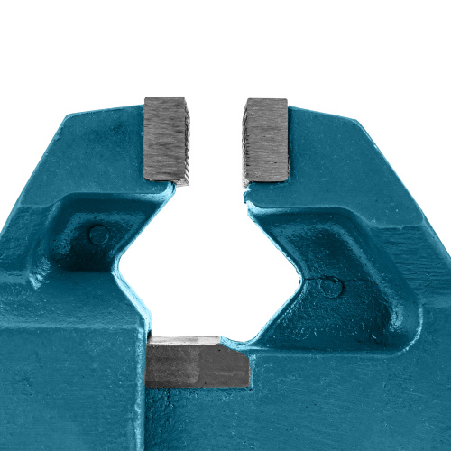 Тиски слесарные, 100 мм, поворотные (Глазов) по ценам производителя в Воронеже с доставкой по всей России