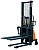Штабелер гидравлический с электроподъемом 1,5 т 1,6 м XILIN CDD15B-E с раздвижными вилами по ценам производителя в Воронеже с доставкой по всей России