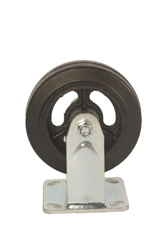 Колесо большегрузное неповоротное FCd 63 150 мм обрезиненное (F) по ценам производителя в Воронеже с доставкой по всей России