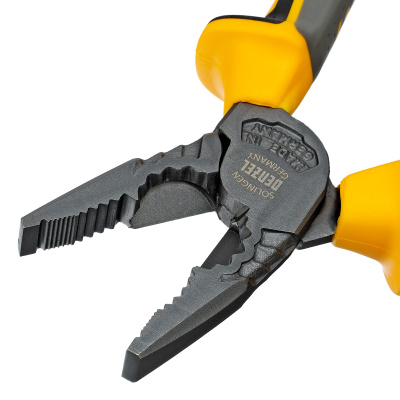 Плоскогубцы комбинированные 205 мм, трехкомпонентные рукоятки Denzel по ценам производителя в Воронеже с доставкой по всей России