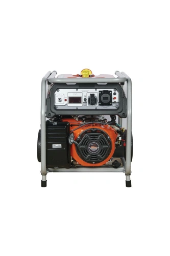 Генератор бензиновый 9,0 кВт 220В 26 л с электростартером и колесами TOR KM13000H по ценам производителя в Воронеже с доставкой по всей России
