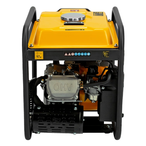 Генератор инверторный GK-5500iF, 5,5 кВт, 230 В, ручной старт DENZEL по ценам производителя в Воронеже с доставкой по всей России