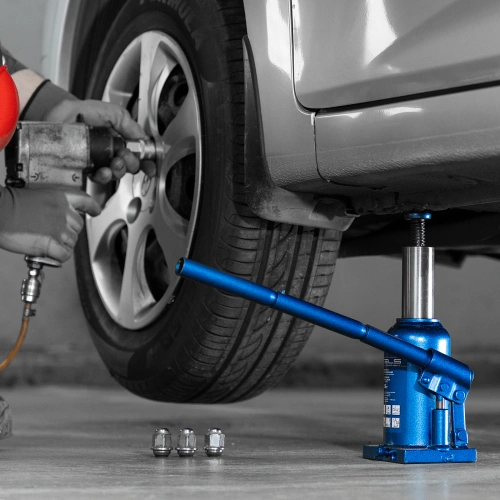 Домкрат гидравлический бутылочный телескопический, 6 т, H подъема 170-420 мм Stels по ценам производителя в Воронеже с доставкой по всей России