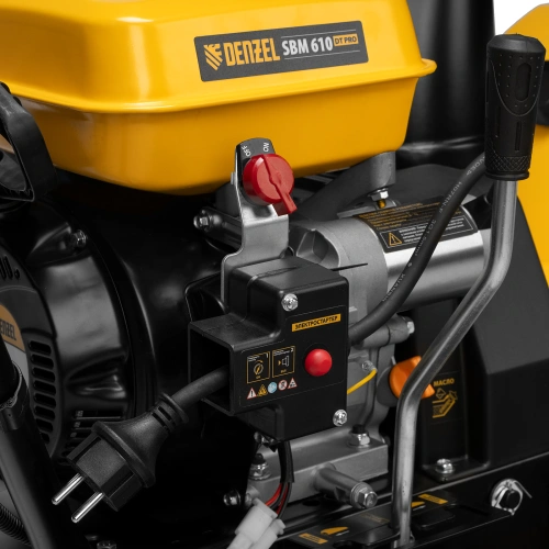 Бензиновая снегоуборочная машина SBM 610DT PRO, 212cc, гусеницы, эл.старт, блок. дифф. Denzel по ценам производителя в Воронеже с доставкой по всей России