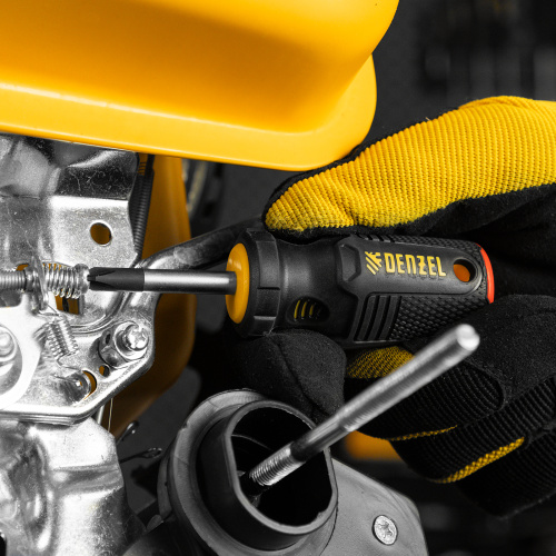 Отвертка, PH2х38 мм, S2, 3к рукоятка Denzel по ценам производителя в Воронеже с доставкой по всей России