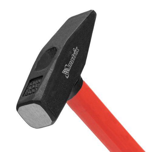 Молоток слесарный, 500 г, фибергласовая обрезиненная рукоятка Matrix по ценам производителя в Воронеже с доставкой по всей России