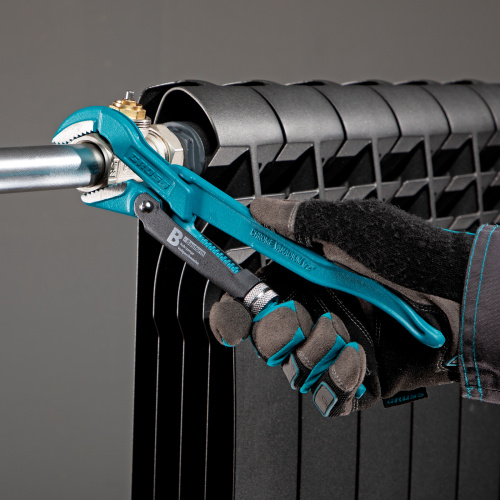 Ключ трубчатый рычажный 0.5, №0, цельнокованый, CrV, тип "B" Gross по ценам производителя в Воронеже с доставкой по всей России