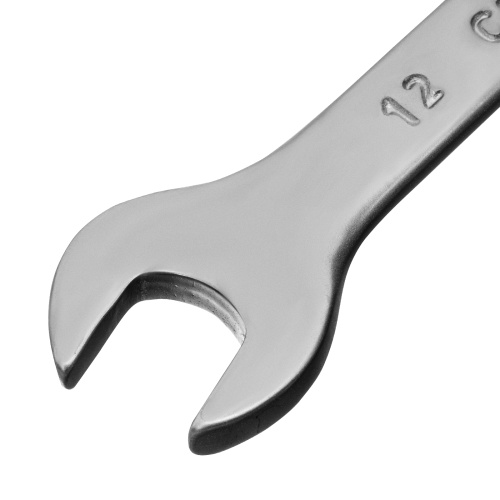 Ключ комбинированный, 12 мм, CrV, матовый хром Matrix по ценам производителя в Воронеже с доставкой по всей России