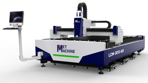 Оптоволоконный лазер MetMachine LCM-3015 AIO 2000W по ценам производителя в Воронеже с доставкой по всей России