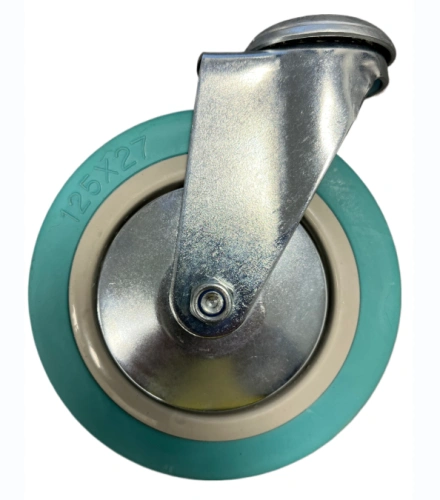 Колесо аппаратное поворотное SChg 55 125 мм под болт (N) по ценам производителя в Воронеже с доставкой по всей России