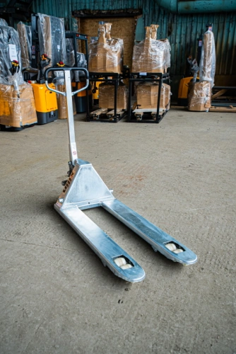 Тележка гидравлическая оцинкованная 2500 кг 1150 мм нейлоновые колеса XILIN BFG по ценам производителя в Воронеже с доставкой по всей России