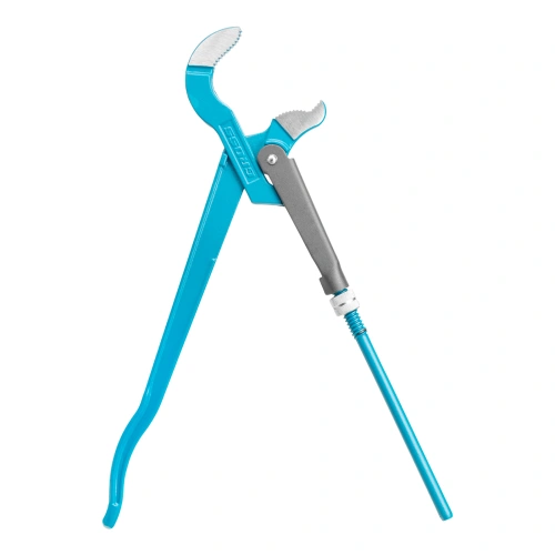 Ключ трубный рычажный 2, №3, цельнокованый, CrV, тип "S" Gross по ценам производителя в Воронеже с доставкой по всей России