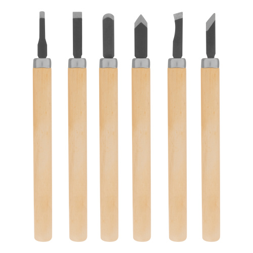 Набор резцов по дереву, 6 шт, Sparta по ценам производителя в Воронеже с доставкой по всей России