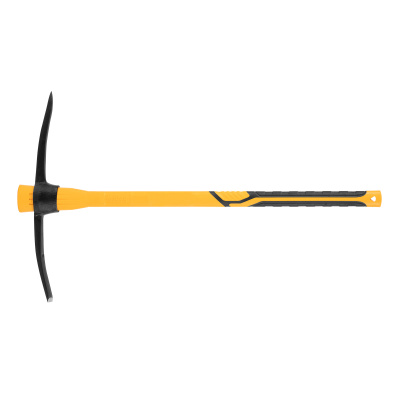Кирка 2000 г, узкая, фиберглассовая обрезиненная рукоятка 900 мм Denzel по ценам производителя в Воронеже с доставкой по всей России