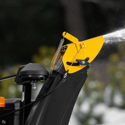 Бензиновая снегоуборочная машина SBL 711D PRO, 302cc, эл.старт, фара, обогрев, блок. дифф. Denzel по ценам производителя в Воронеже с доставкой по всей России