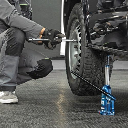 Домкрат гидравлический бутылочный, 4 т, h подъема 188-363 мм Stels по ценам производителя в Воронеже с доставкой по всей России