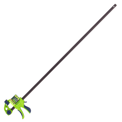 Струбцина F-образная, быстрозажимная, 900 х 70 х 1130 мм, пластиковый корпус, фиксатор, двухкомпонентная рукоятка Сибртех по ценам производителя в Воронеже с доставкой по всей России