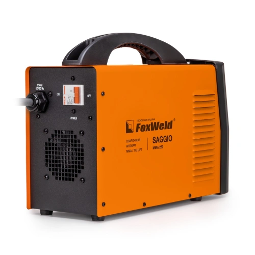 Сварочный аппарат SAGGIO MMA 250 по ценам производителя в Воронеже с доставкой по всей России
