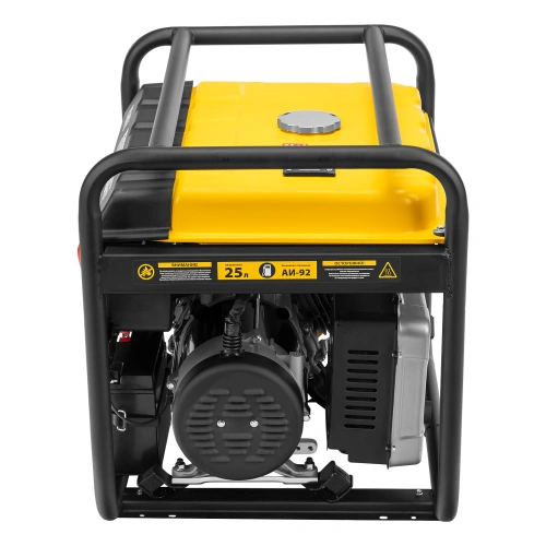 Генератор бензиновый PS 80 E-3, 6.6 кВт, 400 В, 25 л, электростартер Denzel по ценам производителя в Воронеже с доставкой по всей России