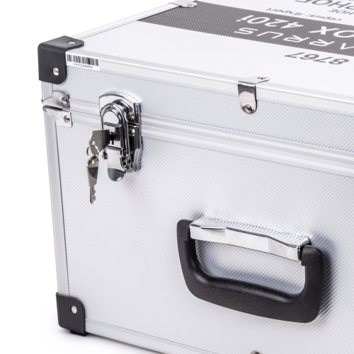 Инверторное пуско-зарядное устройство KVAZARRUS PowerBox 420i, таймер, алюминиевый кейс купить в Москве с доставкой по всей России | ProtosMarket.ru