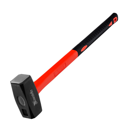 Кувалда 3 кг, фибергласовая обрезиненная рукоятка 600 мм Matrix по ценам производителя в Воронеже с доставкой по всей России
