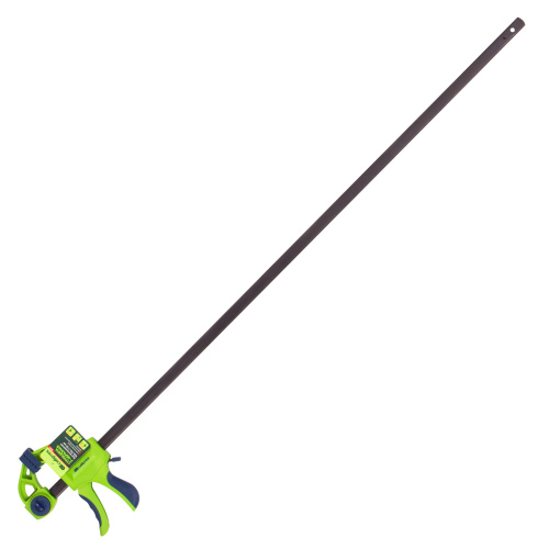 Струбцина F-образная, быстрозажимная, 900 х 70 х 1130 мм, пластиковый корпус, фиксатор, двухкомпонентная рукоятка Сибртех по ценам производителя в Воронеже с доставкой по всей России