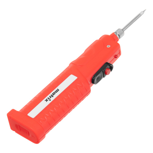 Паяльник беспроводной 4.5 В, 8 Вт, 350°С, припой 10 г, работа от элементов питания 3хАА Matrix по ценам производителя в Воронеже с доставкой по всей России